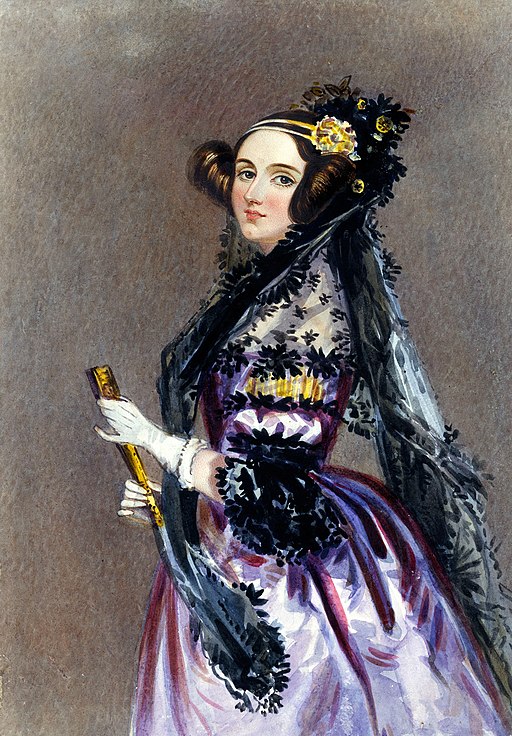 Portrait von Ada Lovelace (1815–1852):